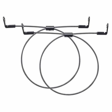 Petra Industries Petra Industries 267494 Steel TV Safety Strap System 267494